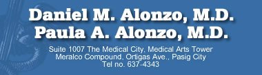 Daniel M. Alonzo, M.D., Paula A. Alonzo, M.D.